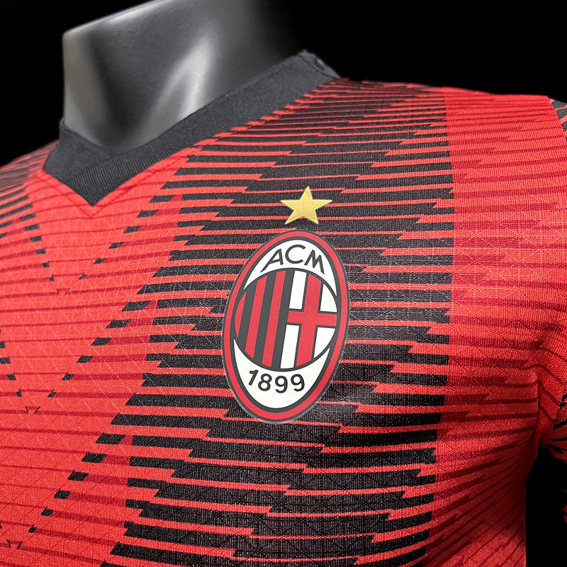 AC Milan 23/24 home player version jersey