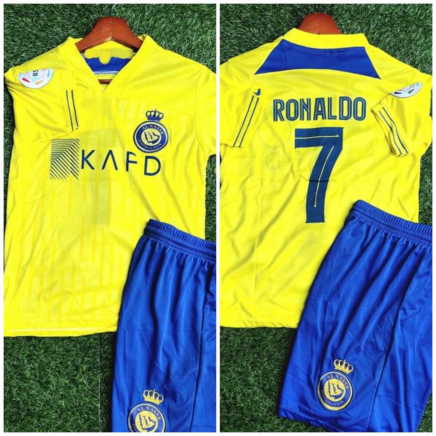Ronaldo Al Nassr home