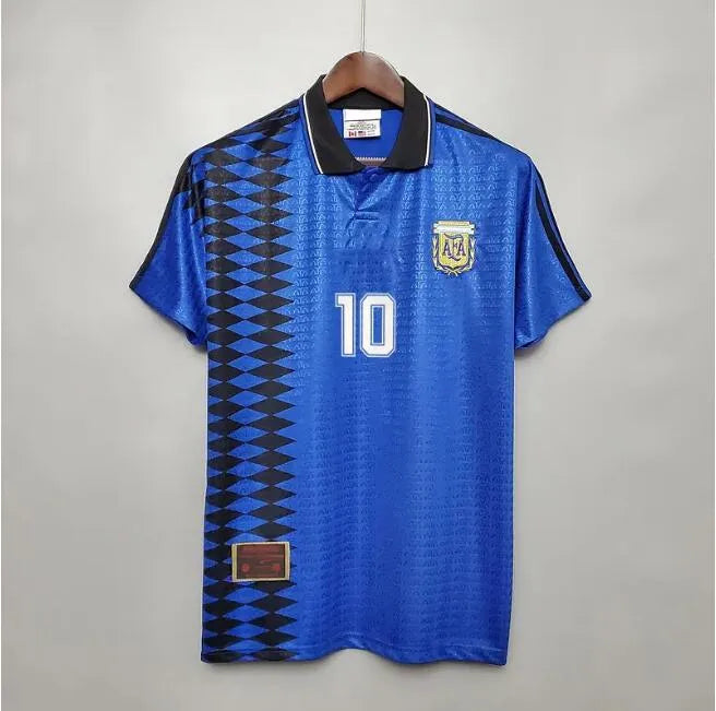 Maradona 10 Argentina 94 jersey