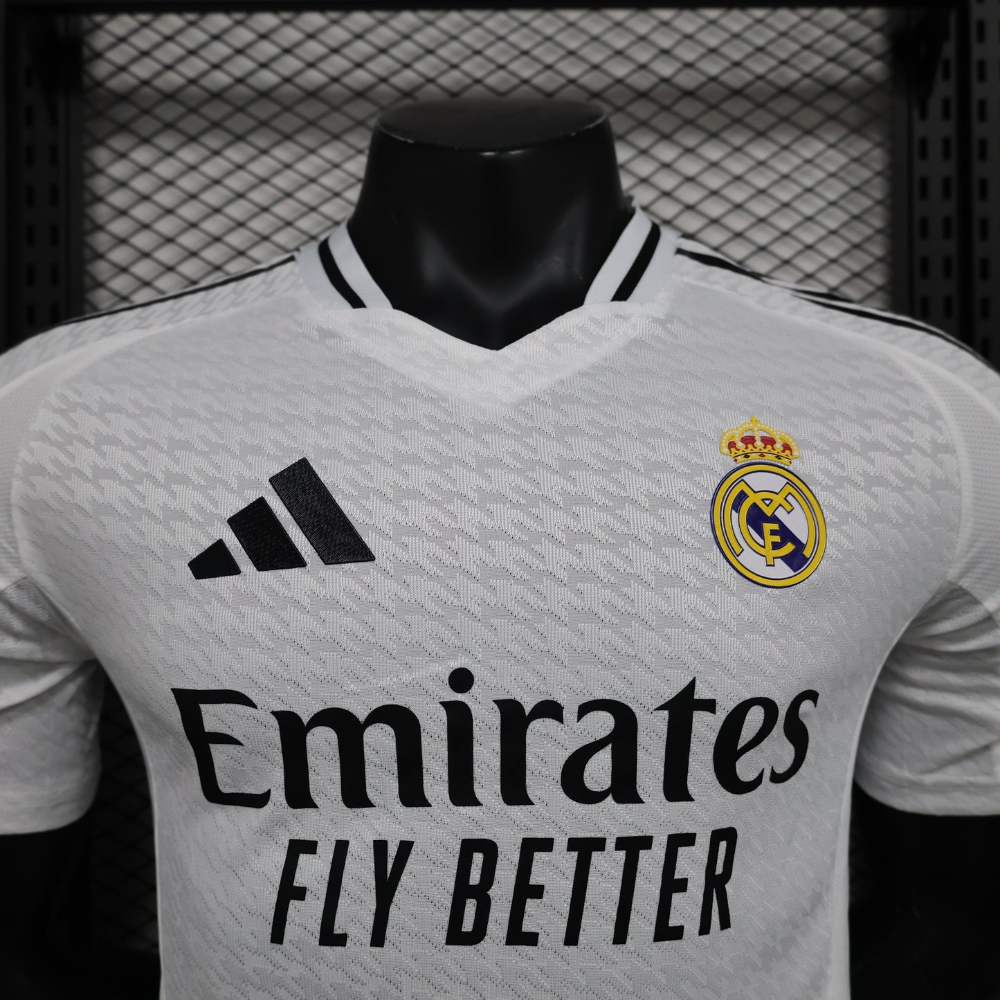 Real Madrid home 24/25 player version jersey