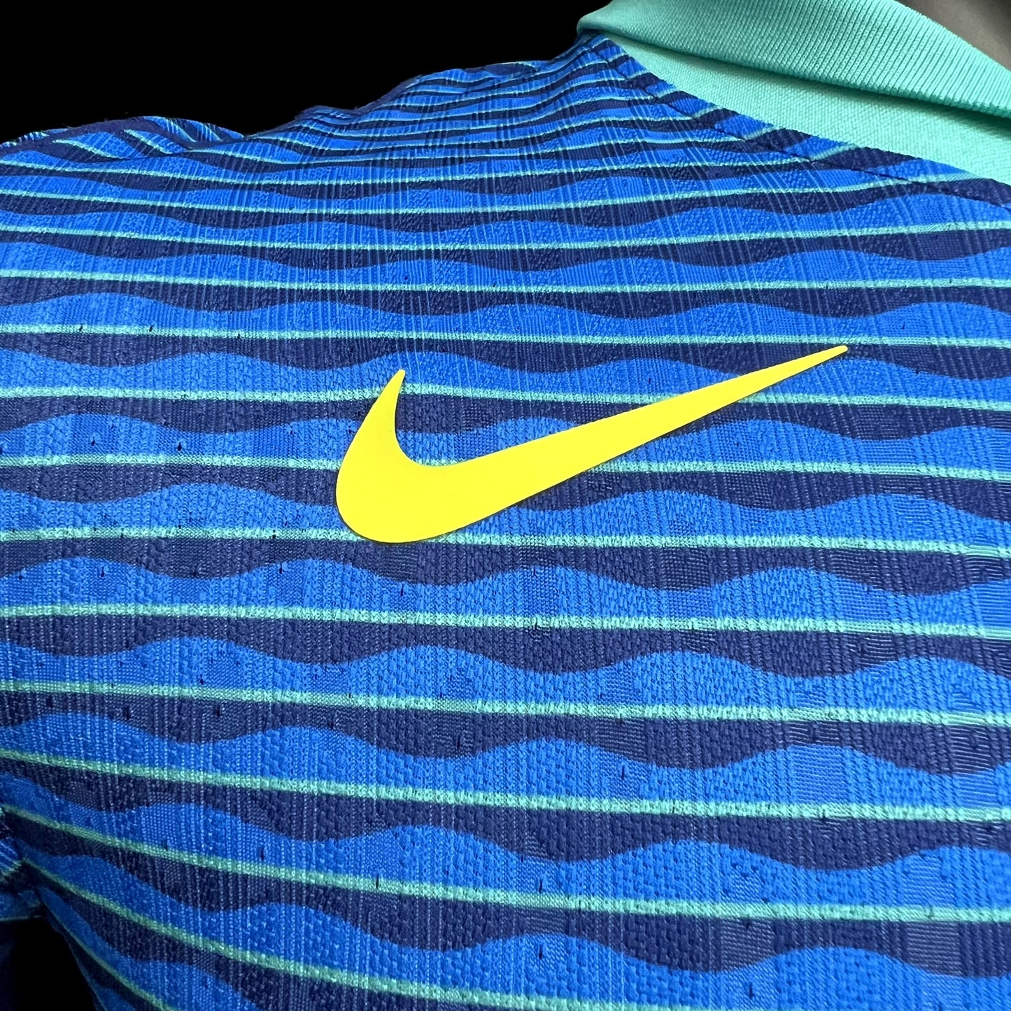 Brazil 2024 away player version jersey