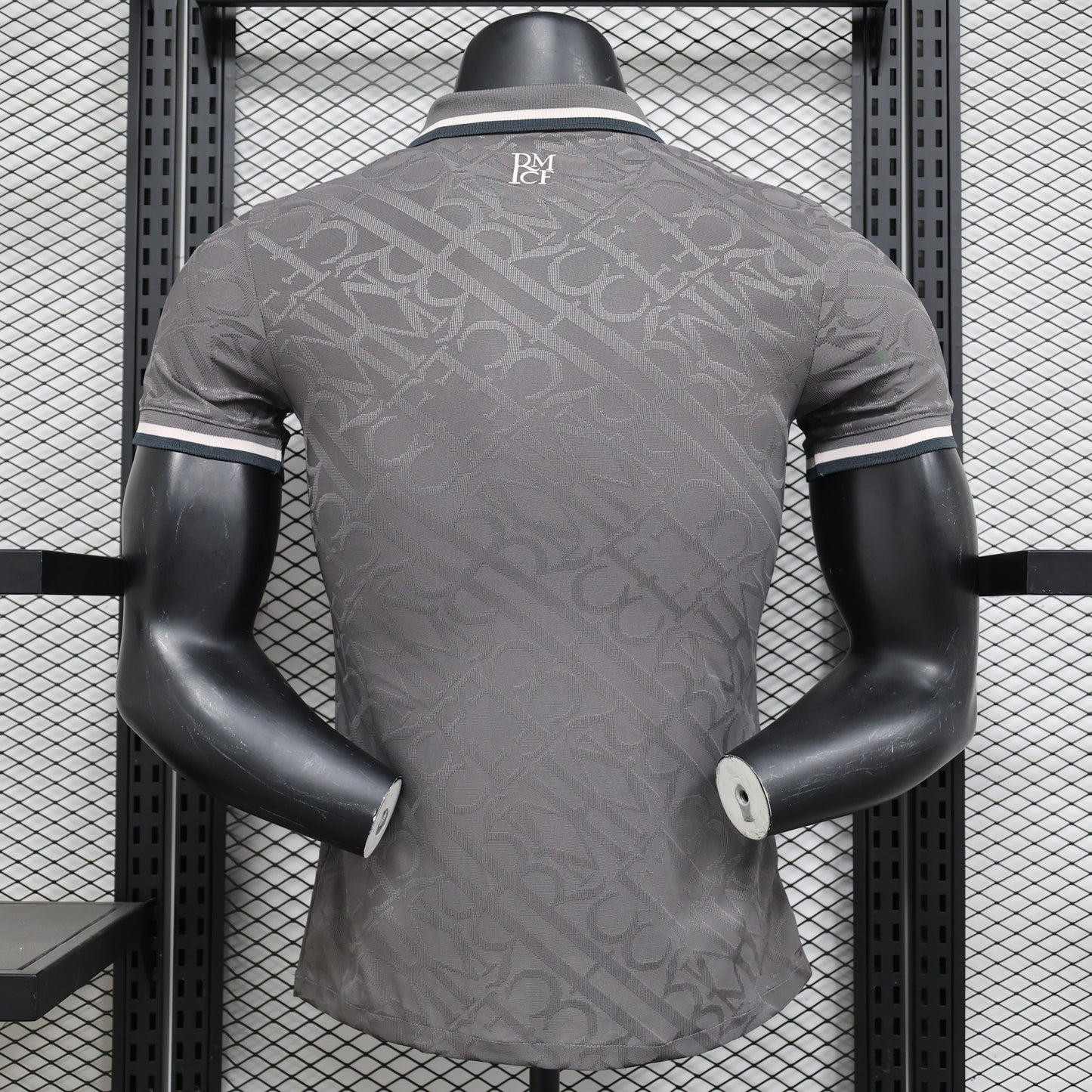 Real Madrid 3rd 24/25 player version jersey