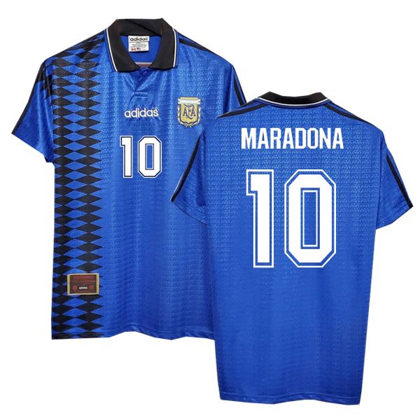 Maradona 10 Argentina 94 jersey