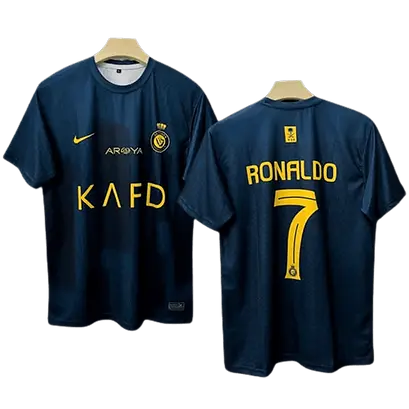Ronaldo Al Nassr away 23/24 Fan version kit
