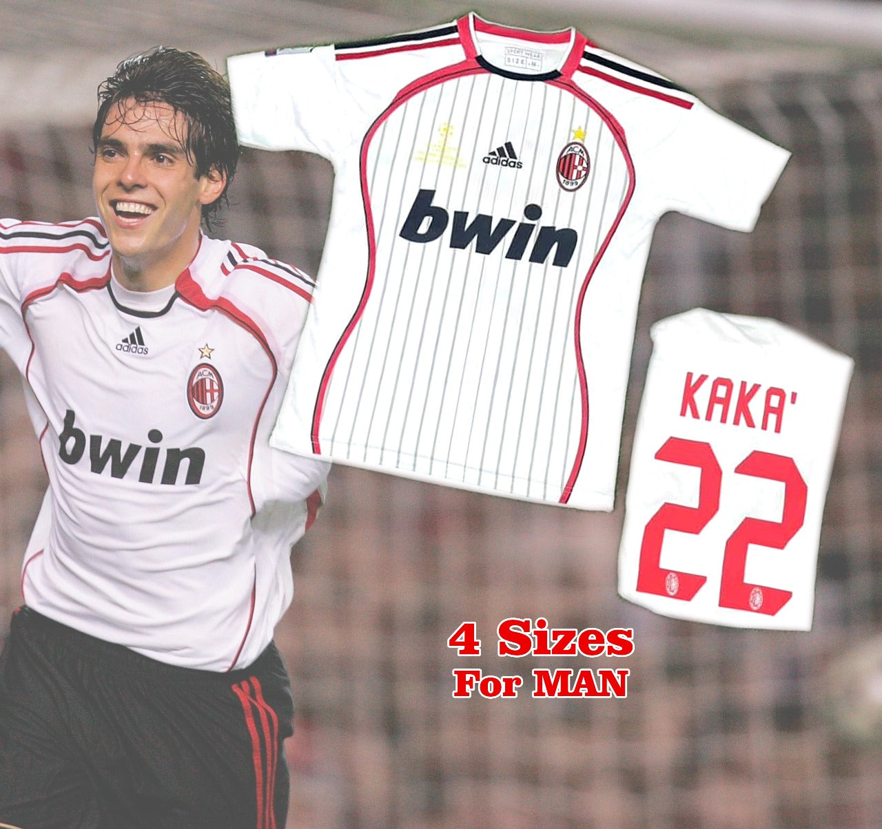 AC Milan Kaka 06-07 jersey