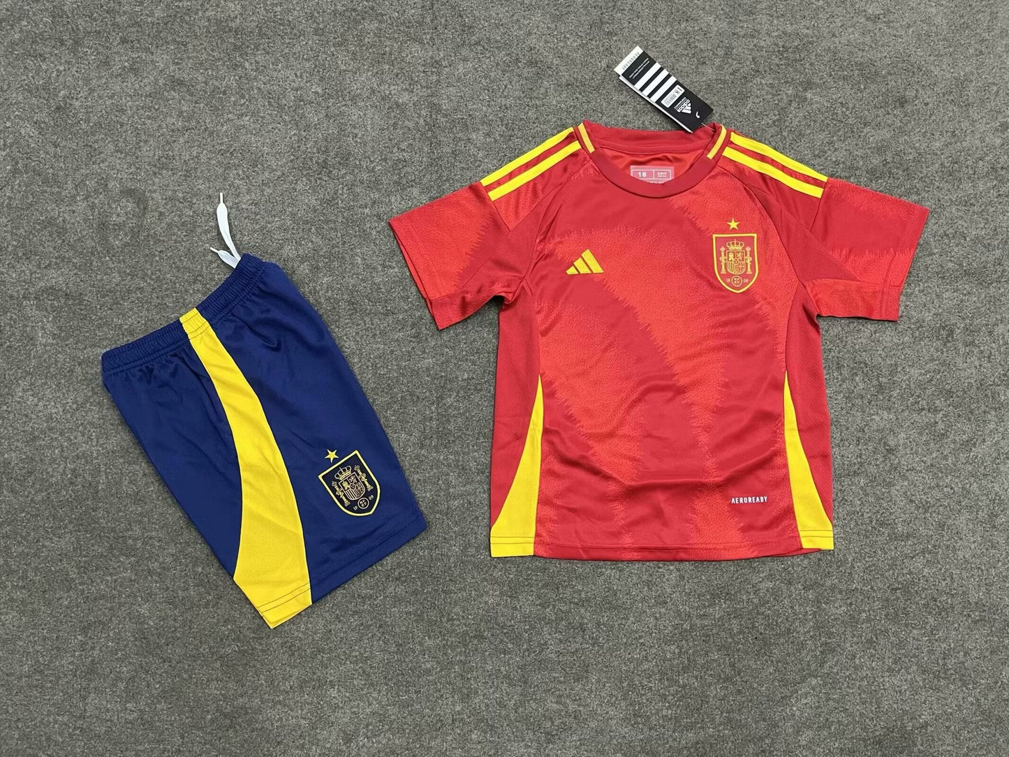 Spain 25-26 Fan version kit