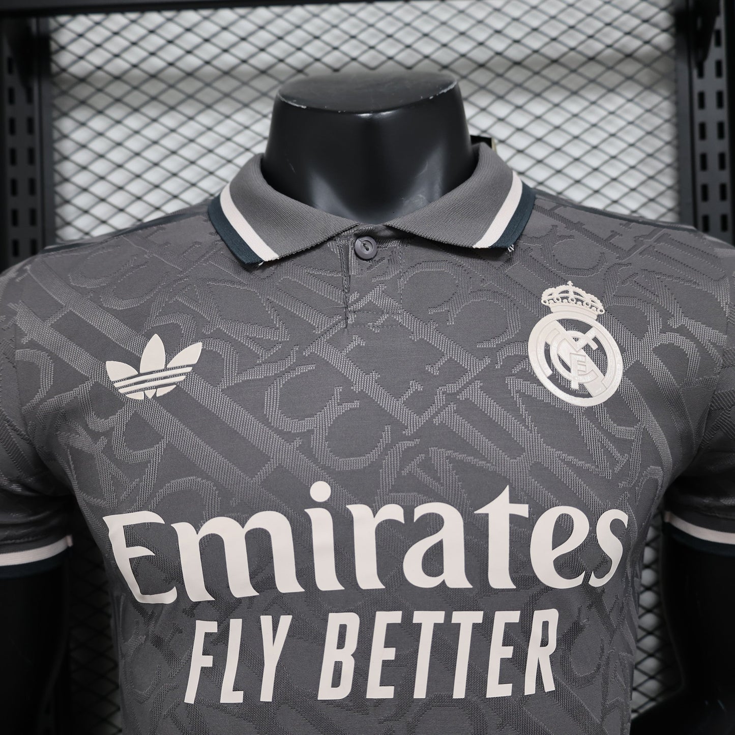Real Madrid 3rd 24/25 player version jersey