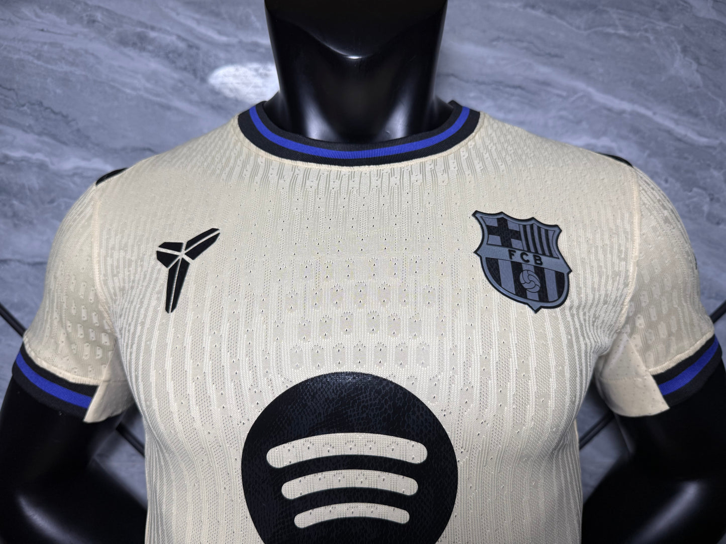 Barcelona away 25/26 player version jersey