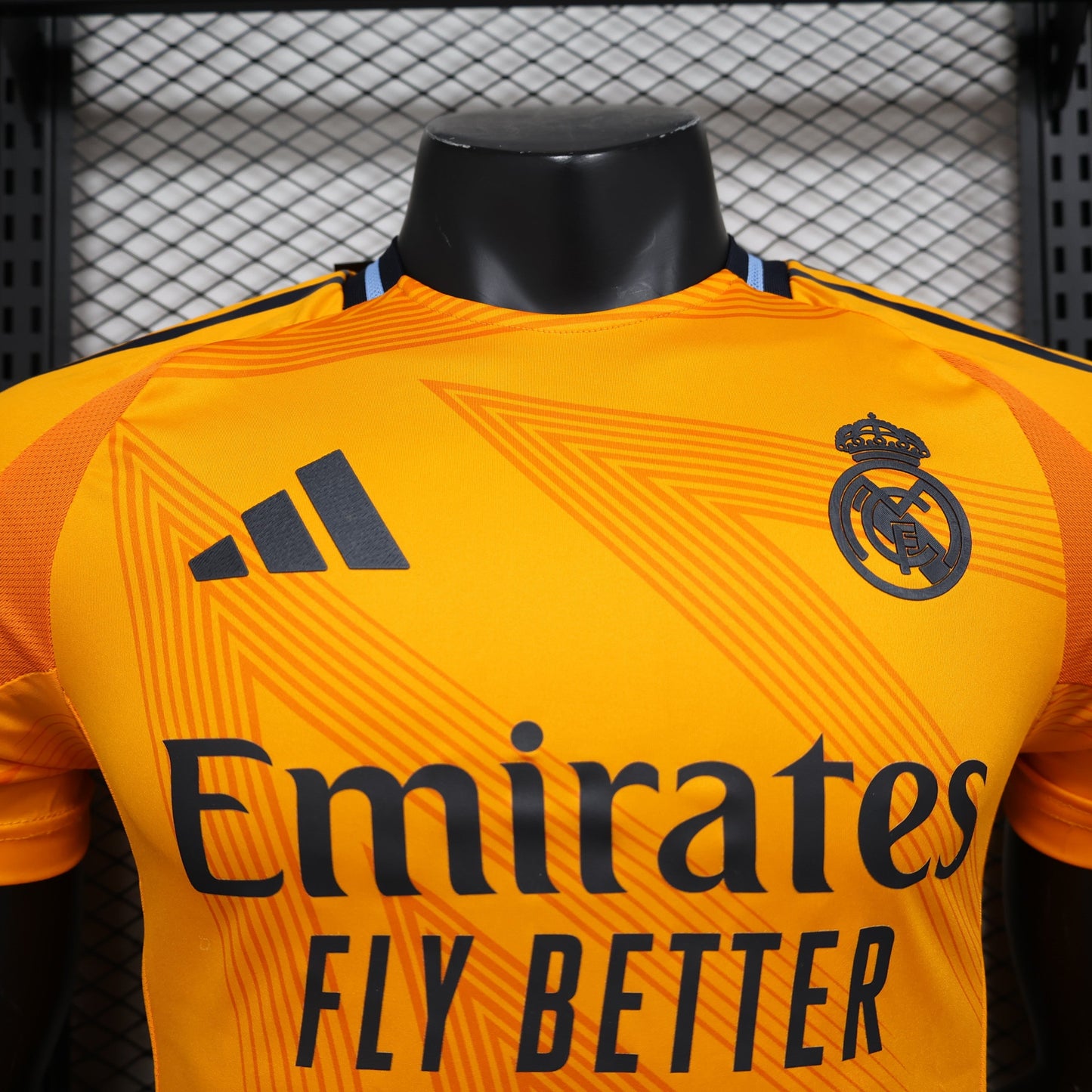 Real Madrid away 24/25 player version jersey