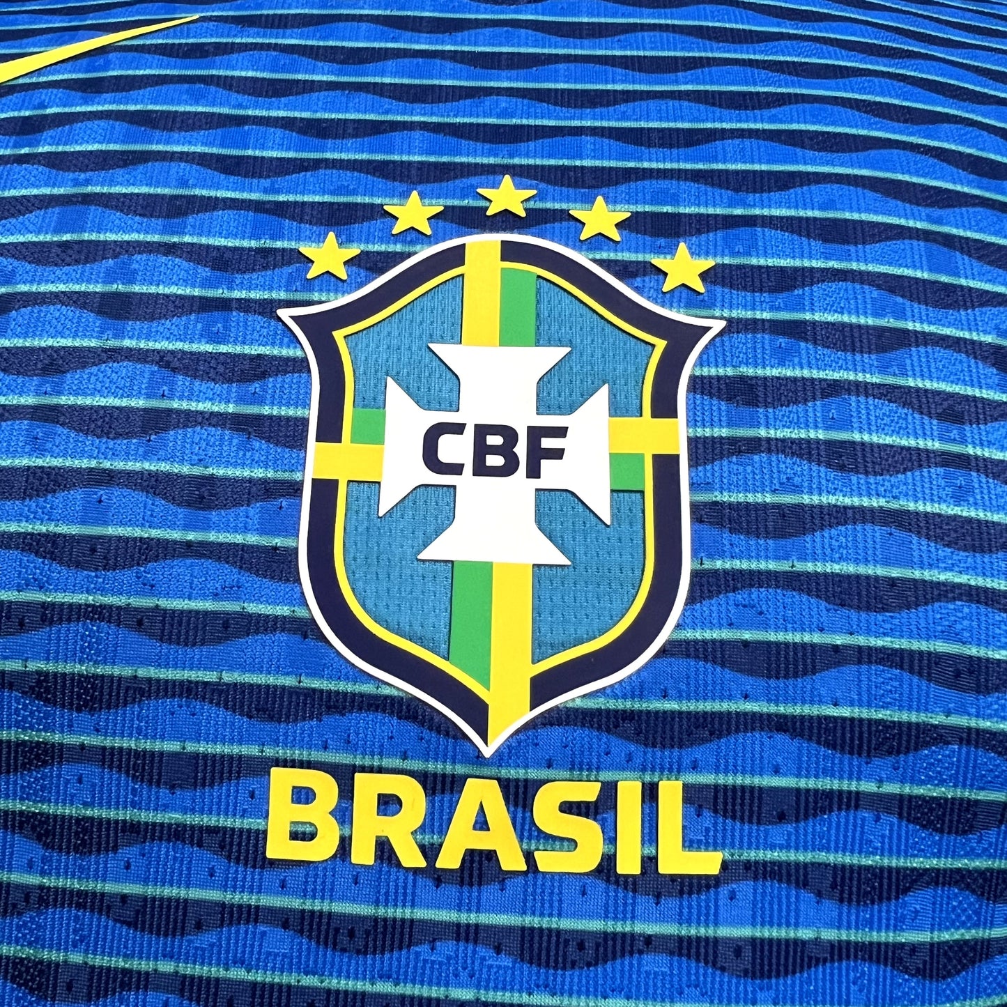 Brazil 2024 away player version jersey