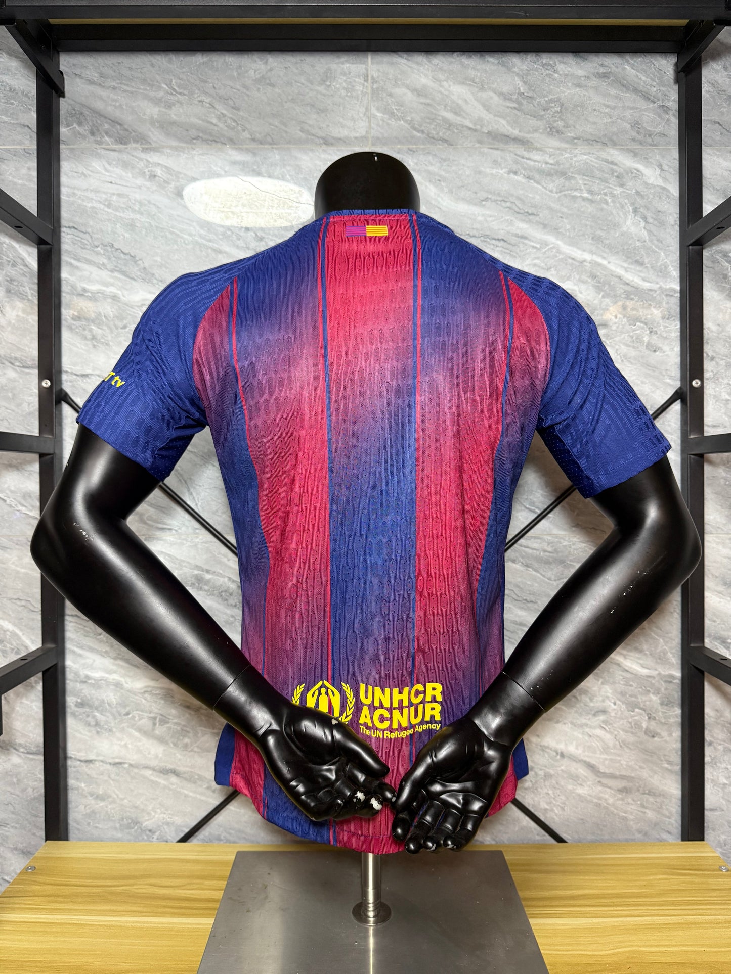 Barcelona home 25/26 player version jersey