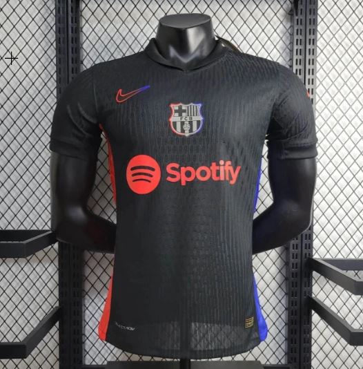 Barcelona away 24/25 player version jersey