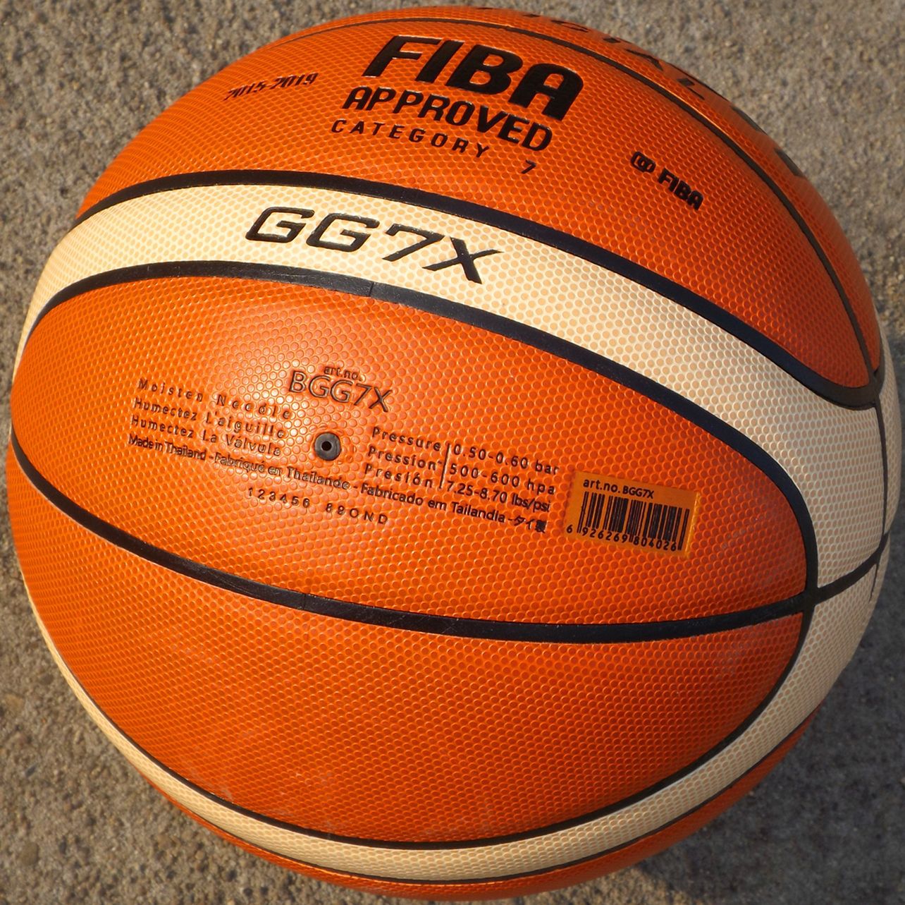 Molten Basketball GG7X