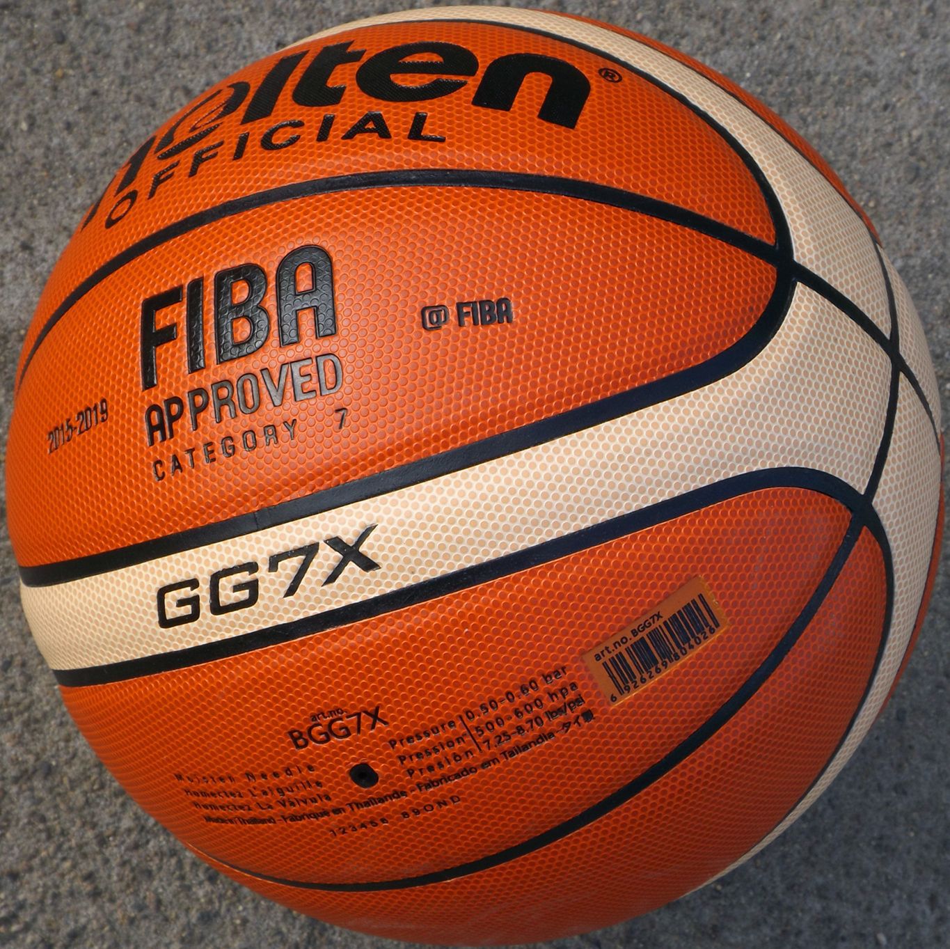 Molten Basketball GG7X