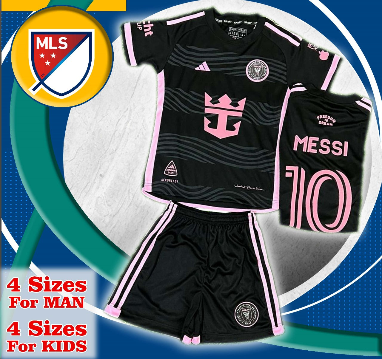 Messi Miami 24/25 away