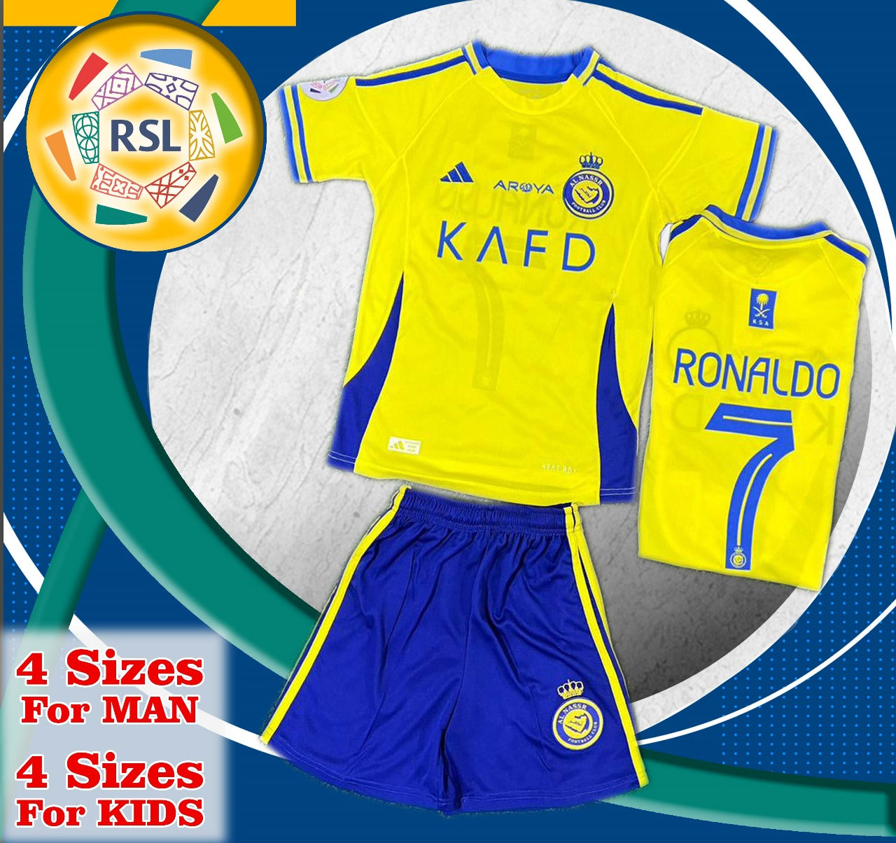 Ronaldo Al Nassr 24/25 home