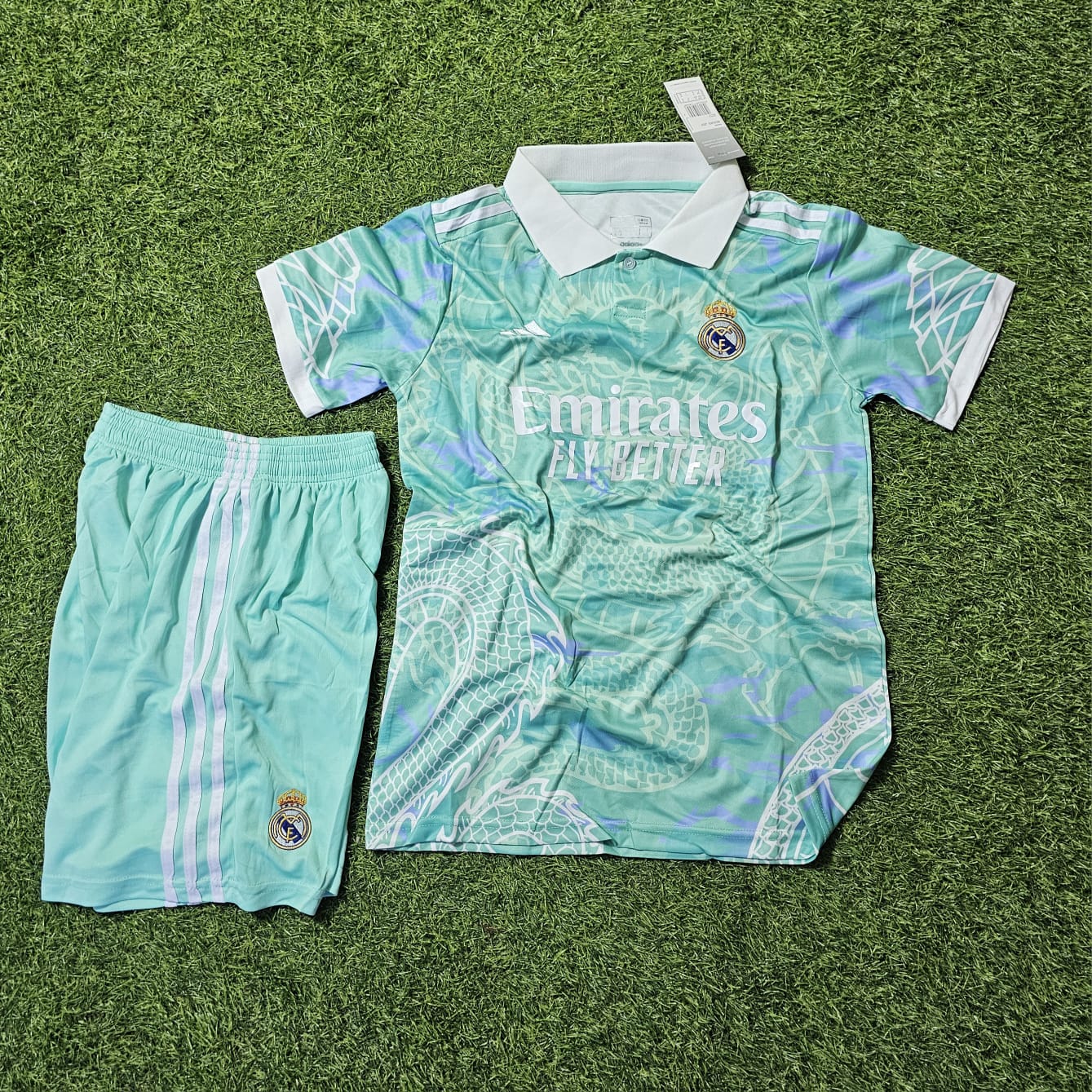 Real Madrid blue Fan version kit