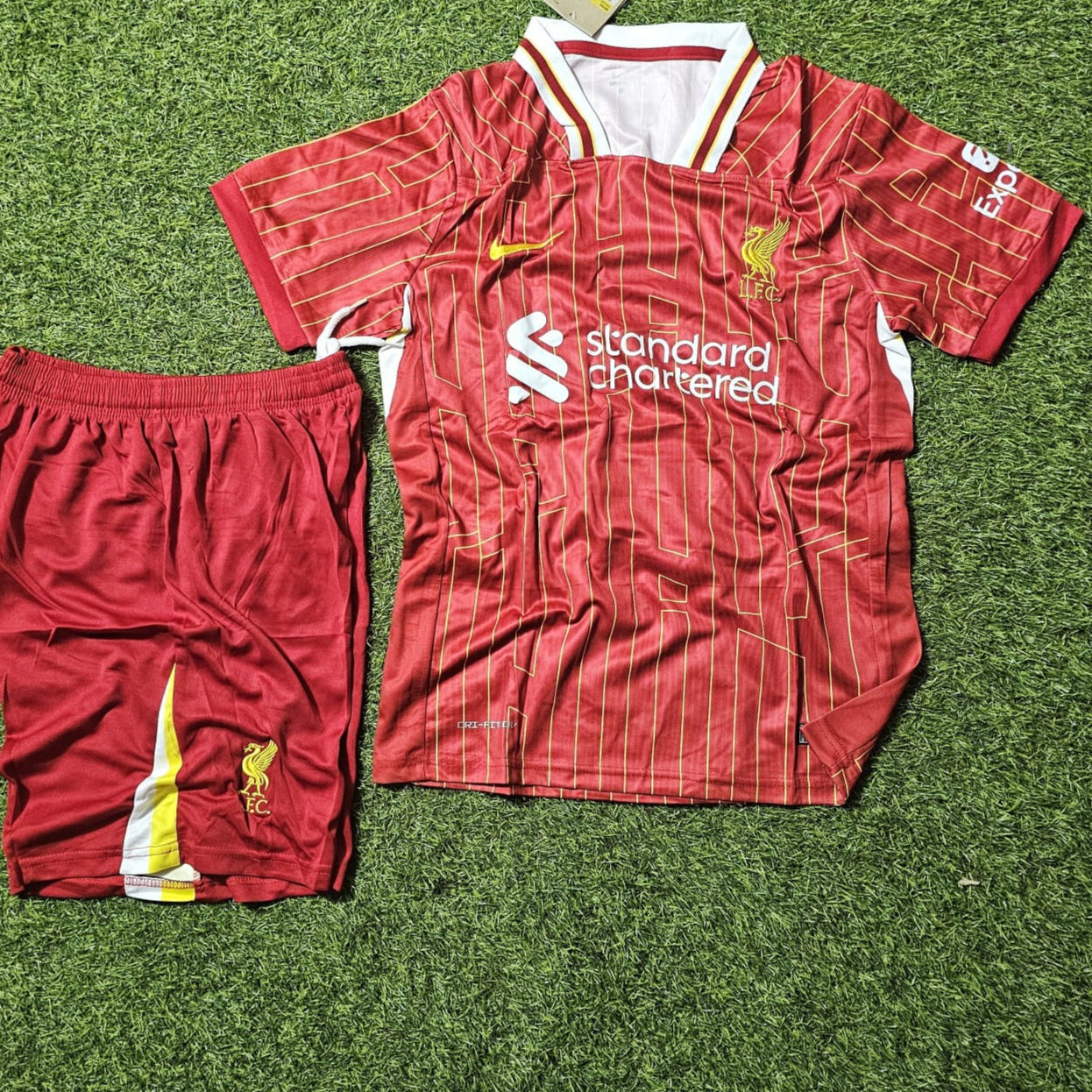 Liverpool home 24/25 Fan version kit