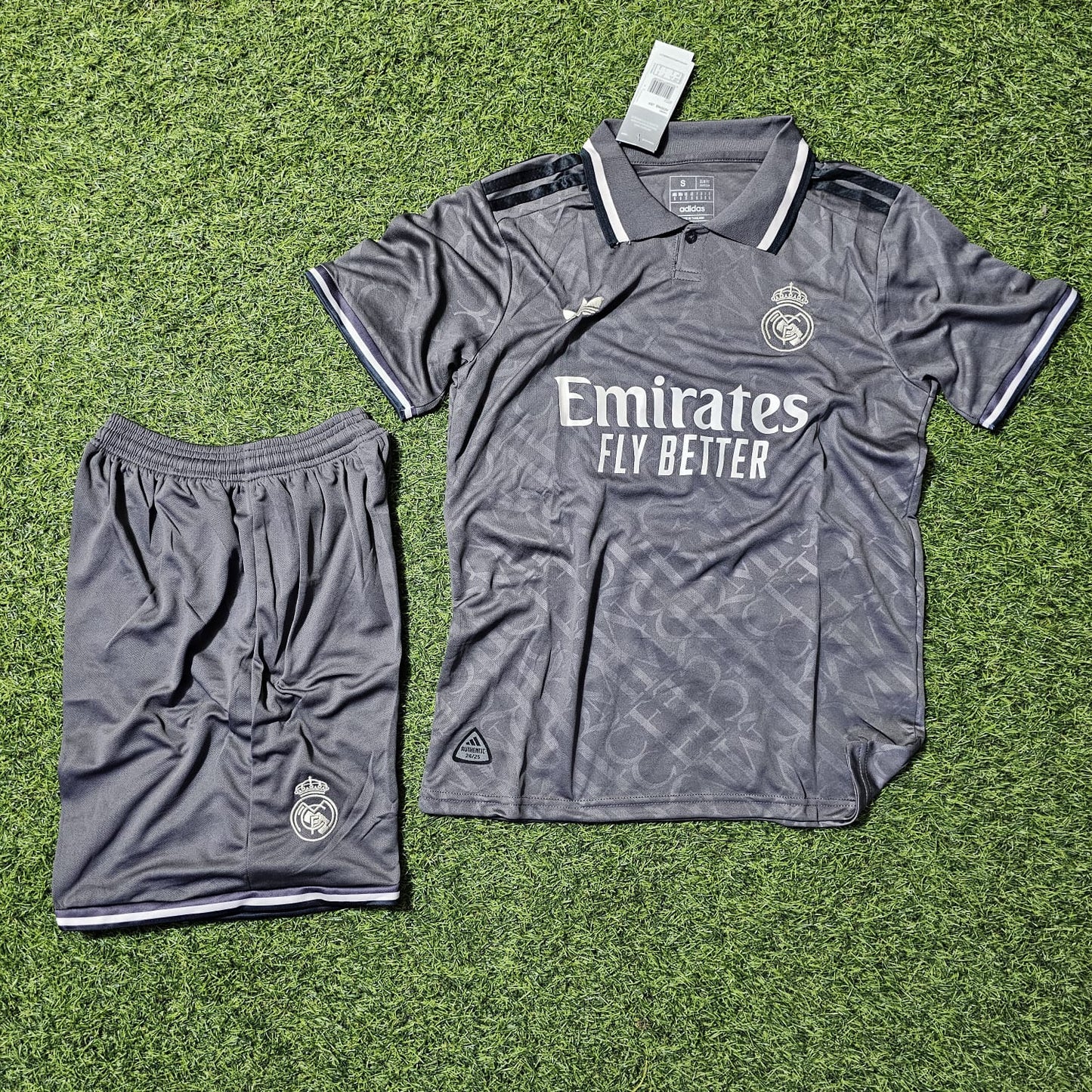Real Madrid 3rd kit 24/25 Fan version kit