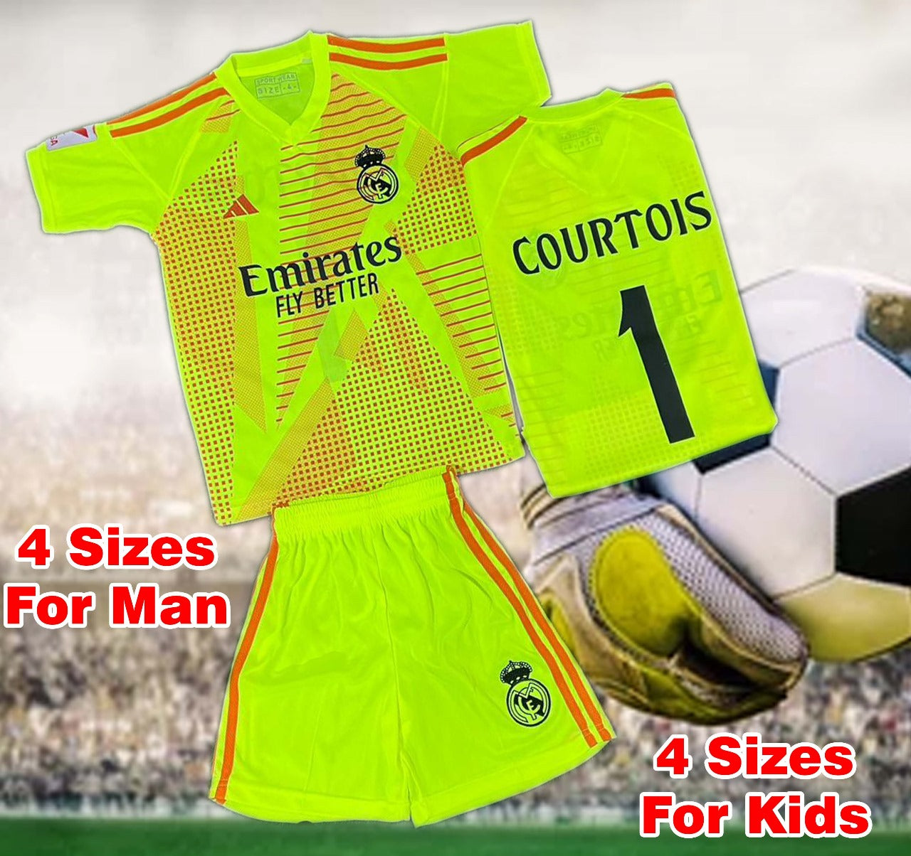 Real Madrid Courtois 24/25 GK