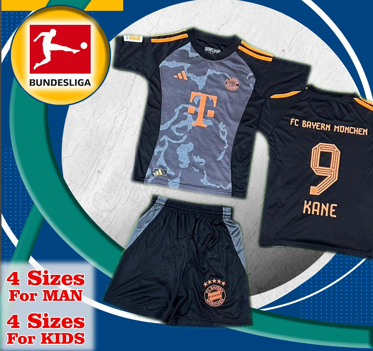 Bayern 24/25 away