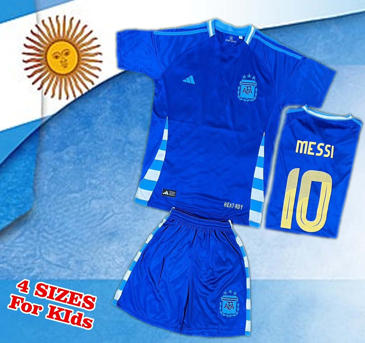 Argentina Messi 24 away