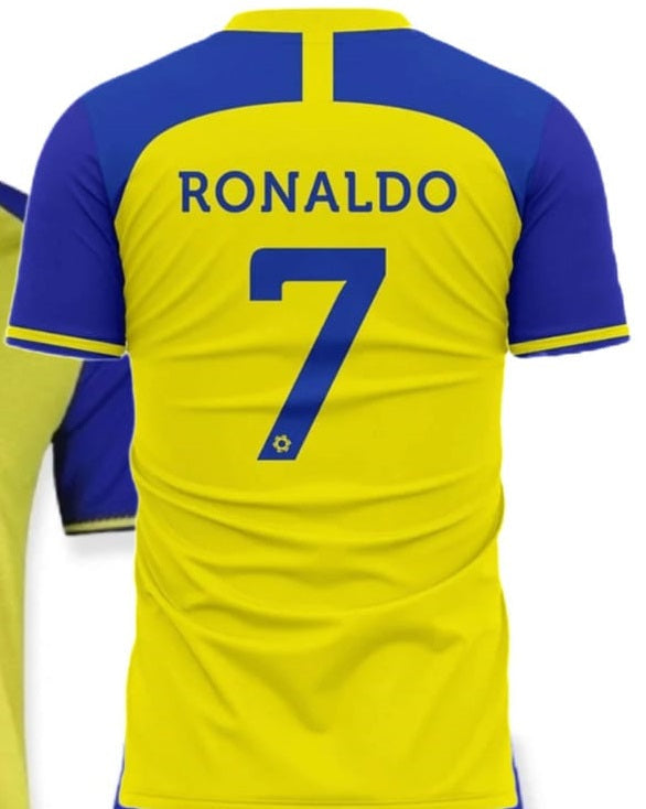 Ronaldo Al Nassr home 22/23 Fan version kit