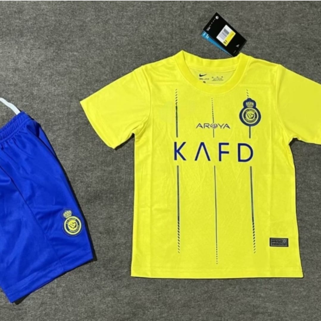 Ronaldo Al Nassr home 23/24 Fan version kit