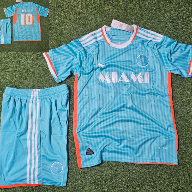 Messi Miami 3rd 24/25 Fan version kit