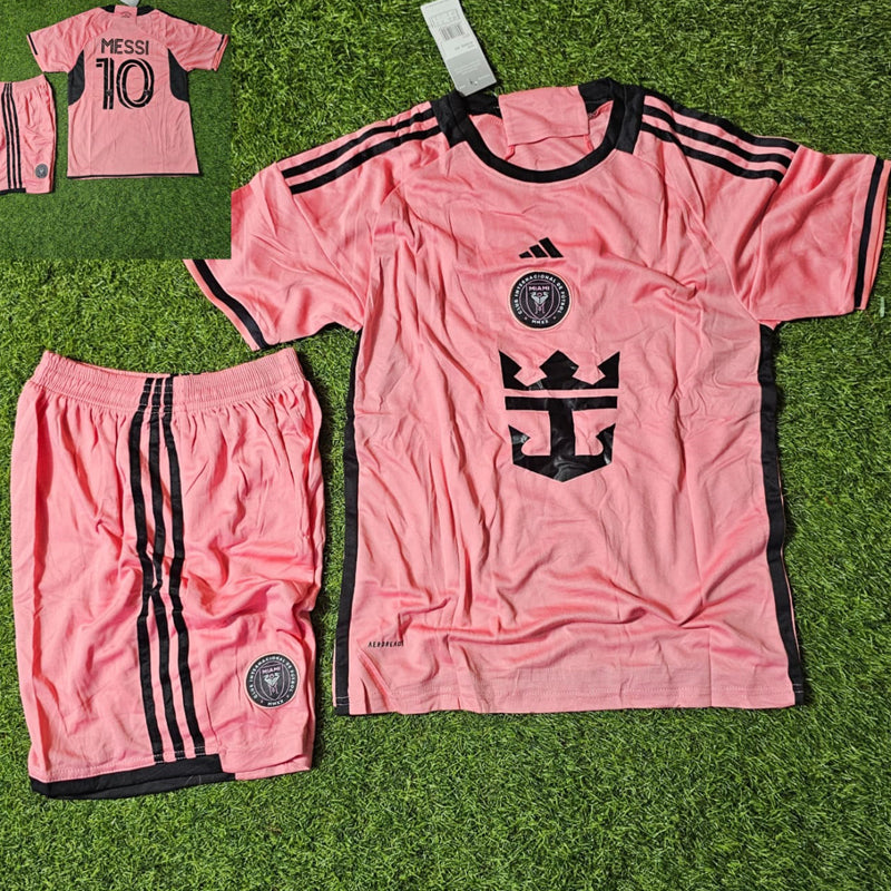 Messi Miami home 24/25 Fan version kit