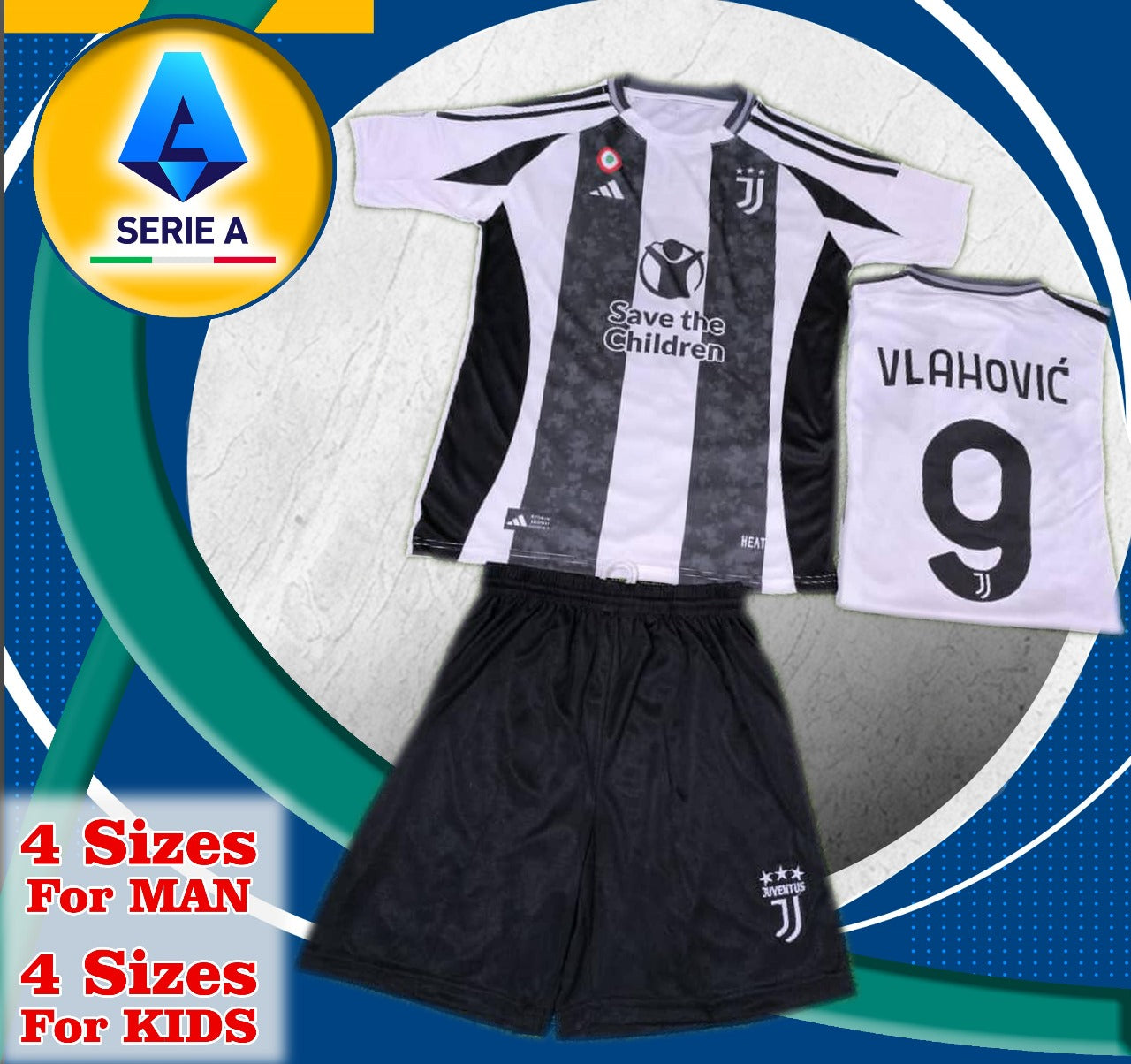 Juventus 24/25 home