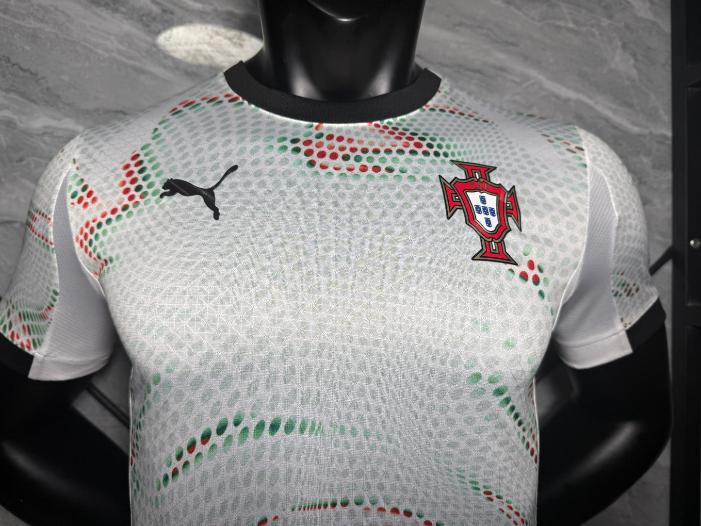 Portugal away 25/26 player version jersey