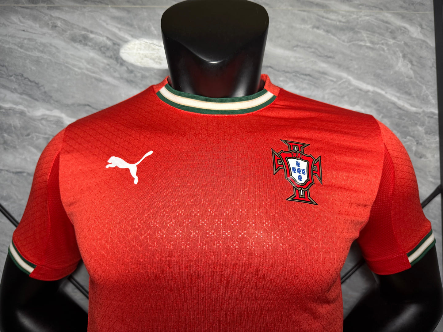 Portugal home 25/26 player version jersey