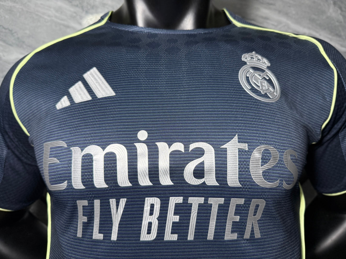Real Madrid away 25/26 player version jersey