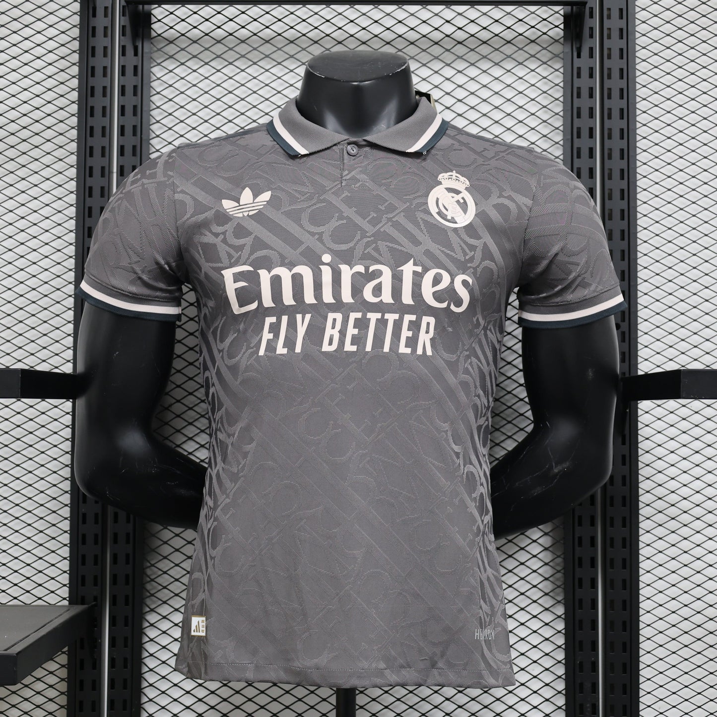 Real Madrid 3rd 24/25 player version jersey