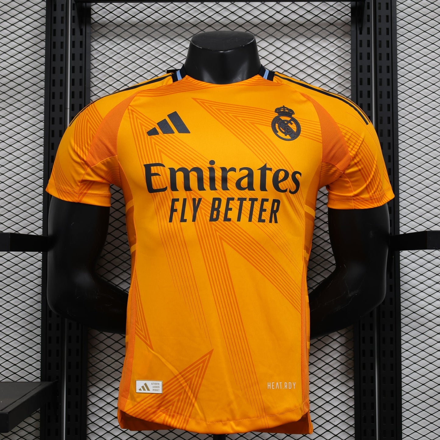 Real Madrid away 24/25 player version jersey