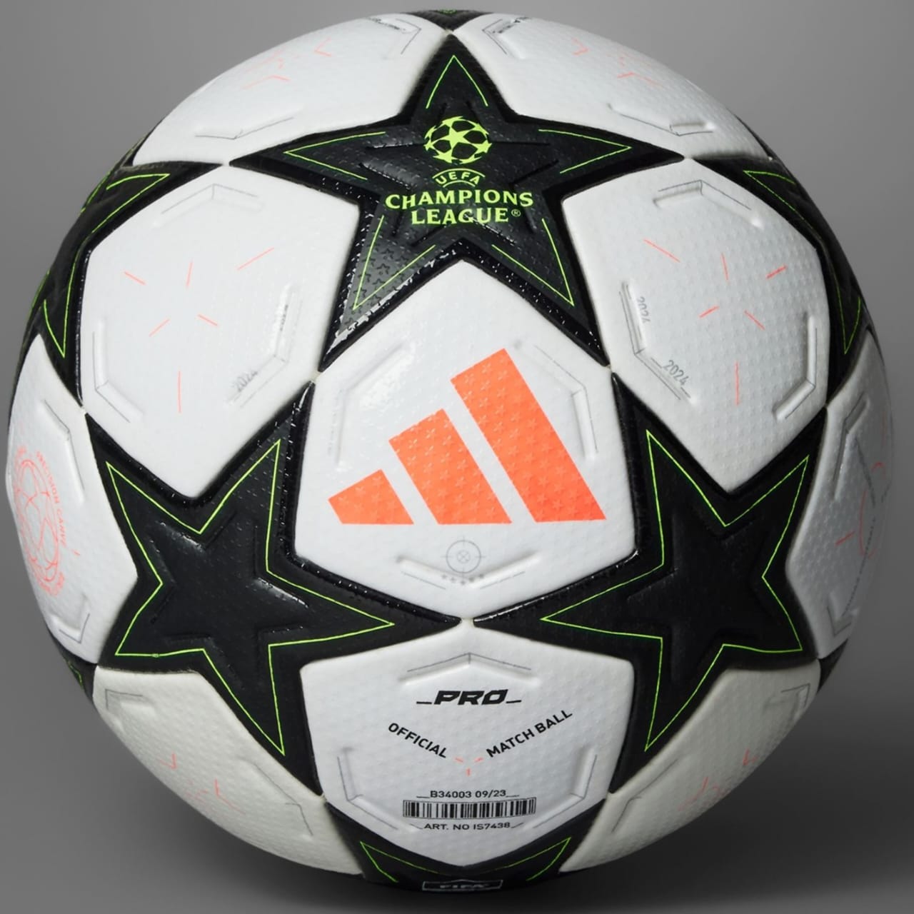 Chmapions league 24/25 ball