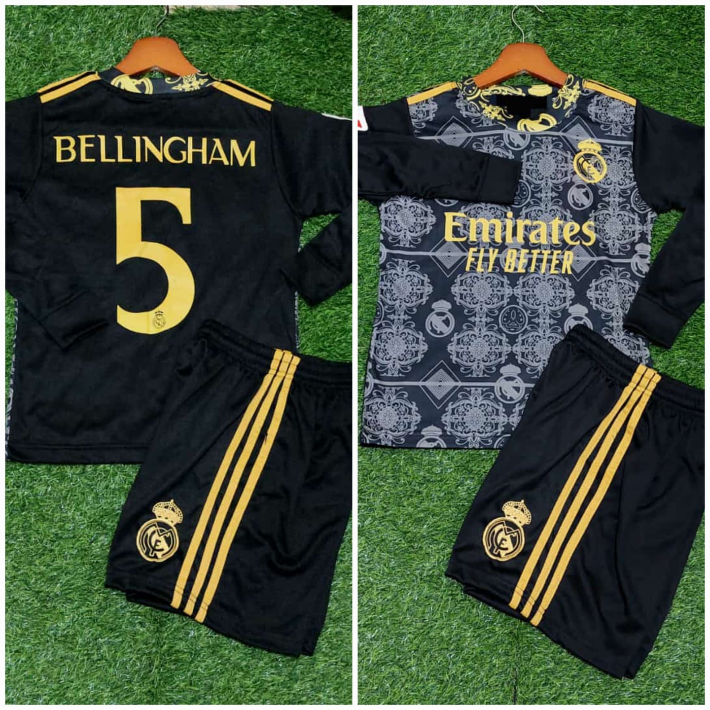 Real Madrid black Bellingham