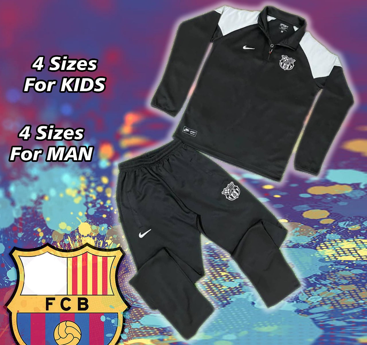 Barcelona tracksuit