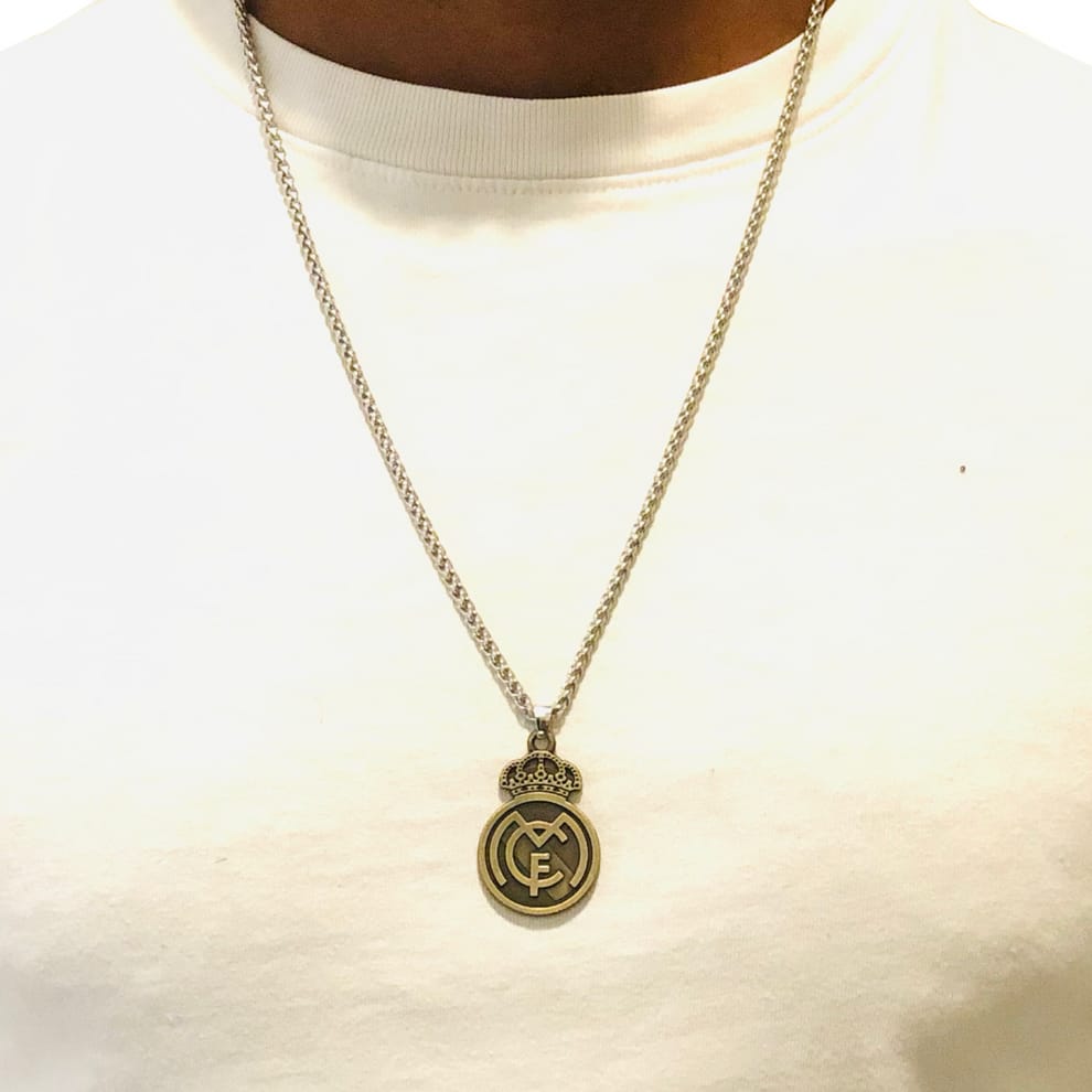Real Madrid necklace