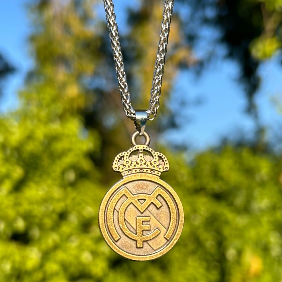 Real Madrid necklace