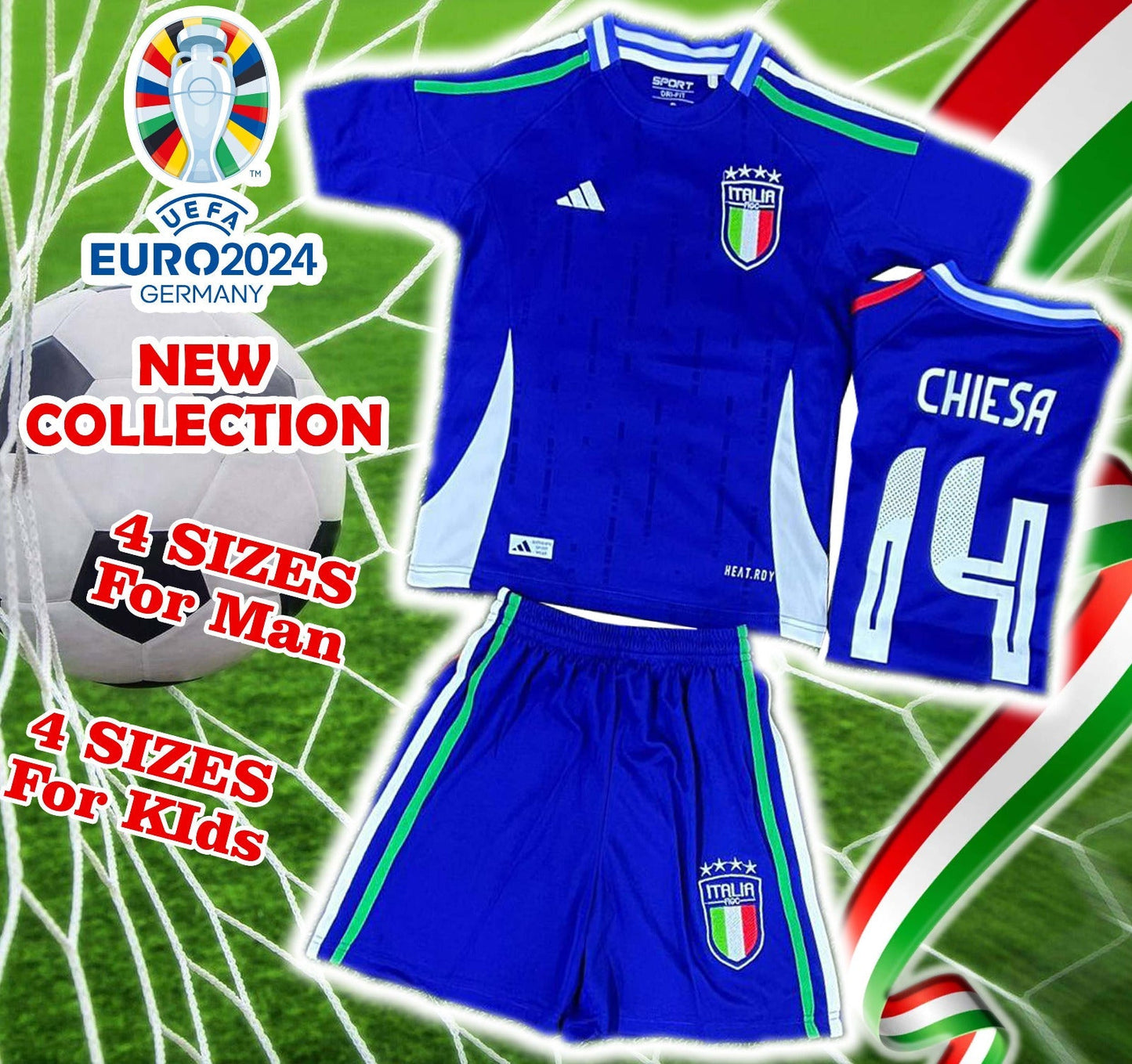 Italy Euro 24 home