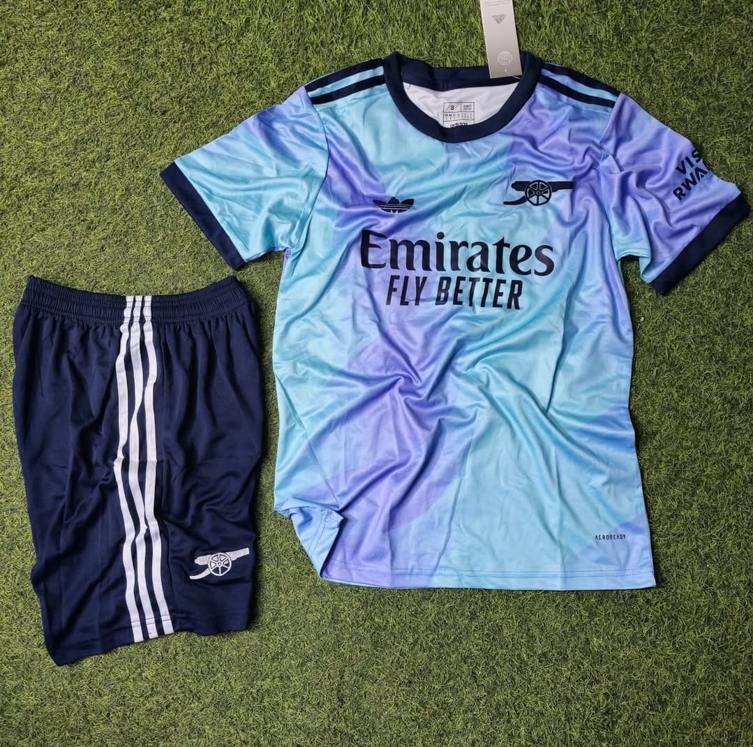 Arsenal 3rd 24/25 Fan version kit