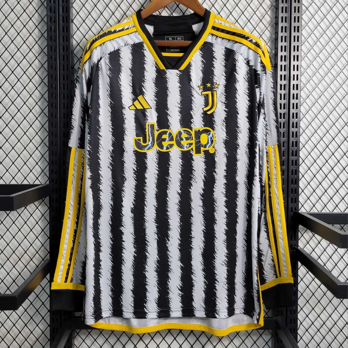 Juve 23/24 long sleeve jersey