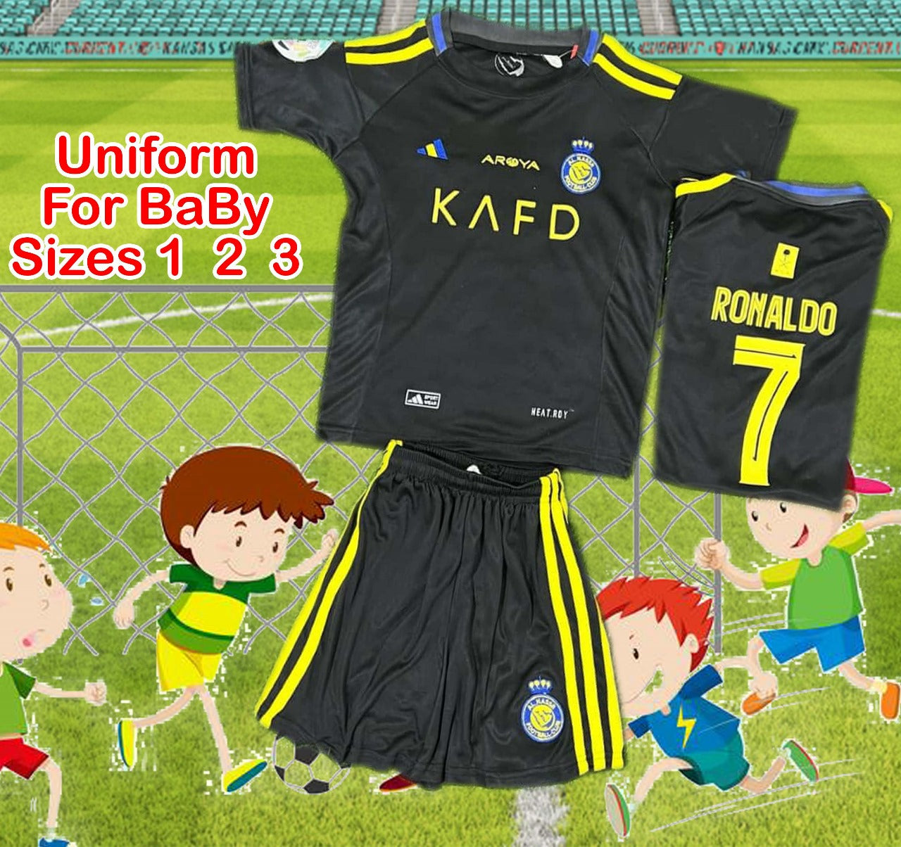 Ronaldo Al Nasser baby kit
