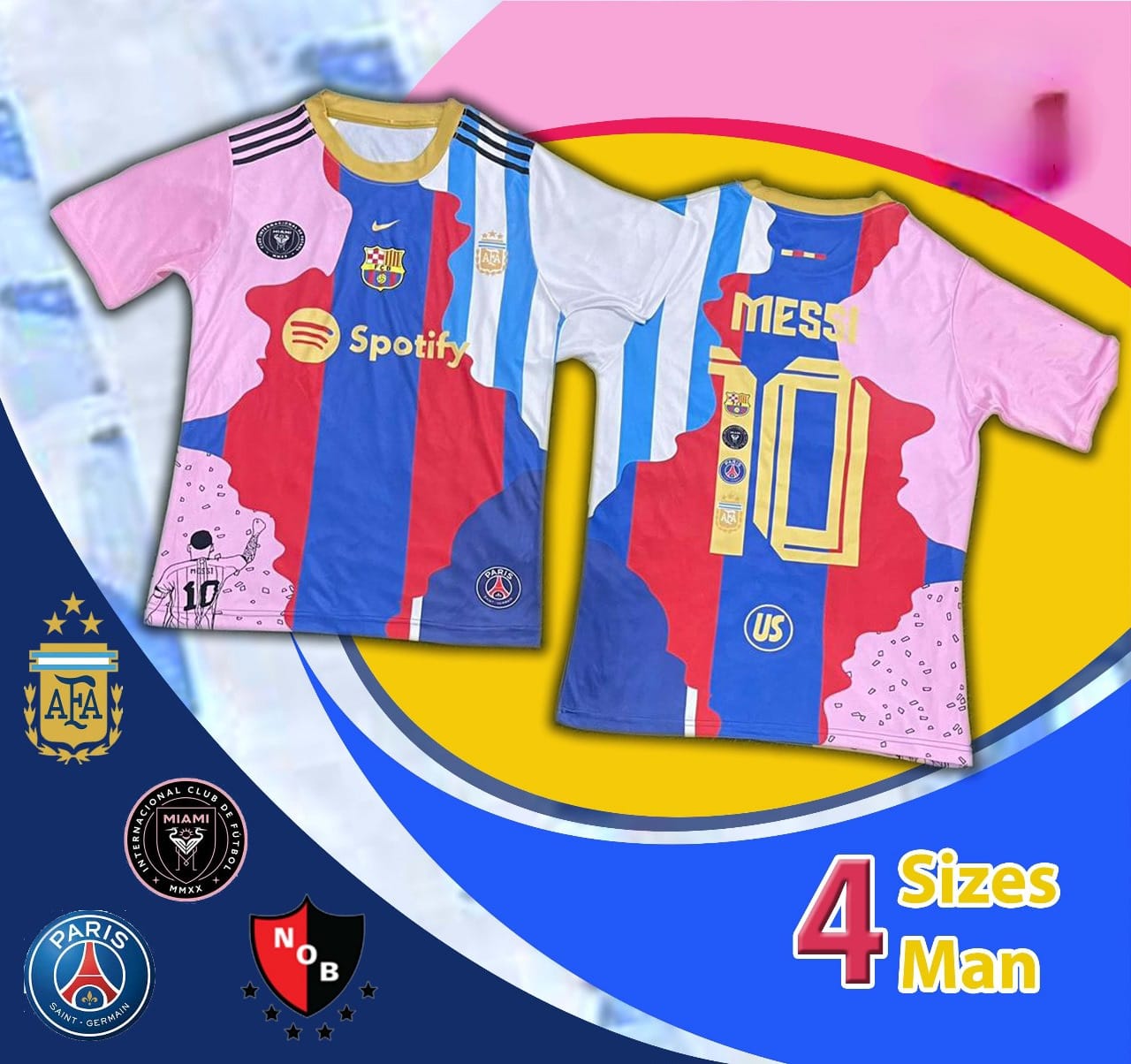 Messi all teams