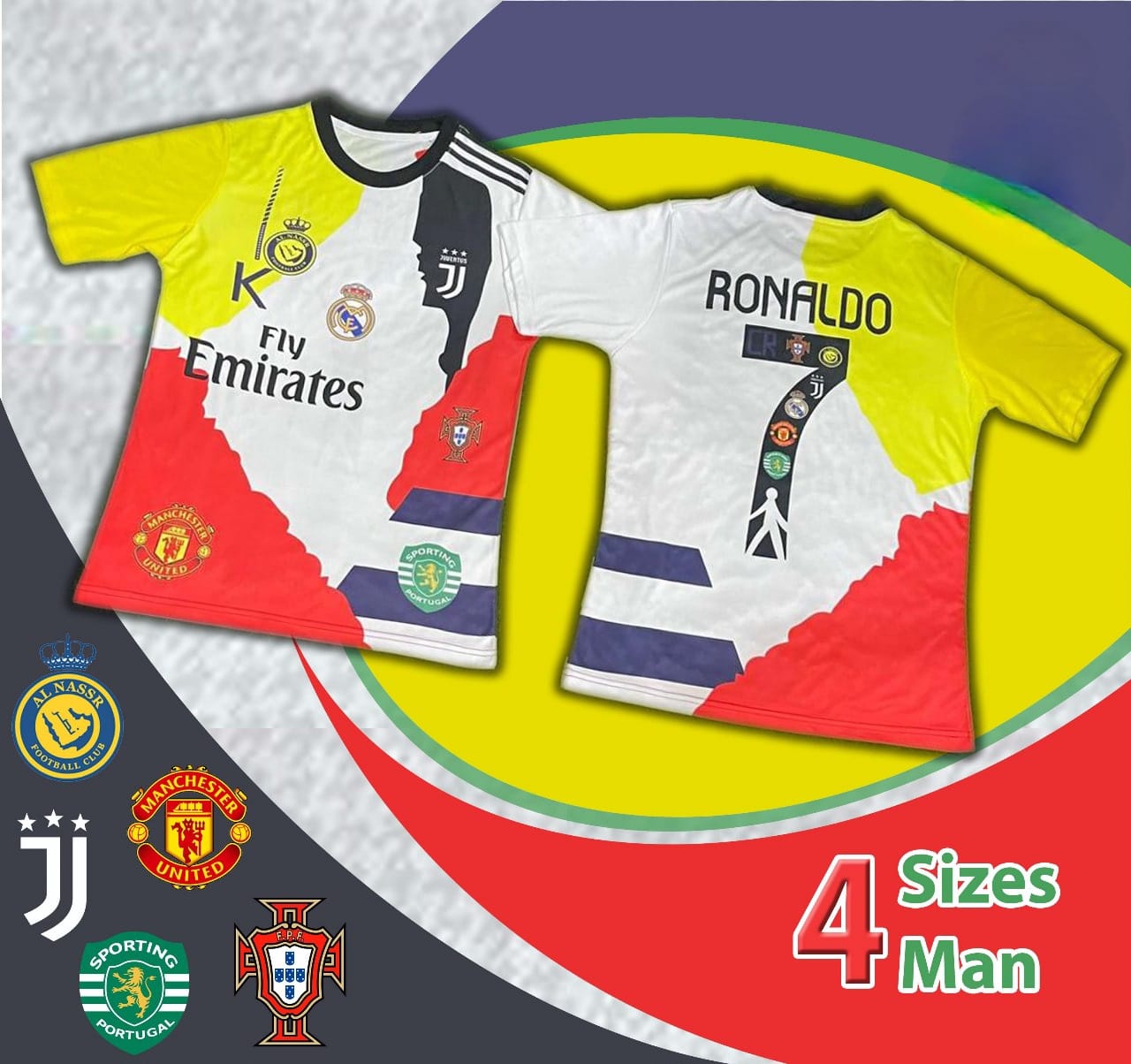 Ronaldo all teams