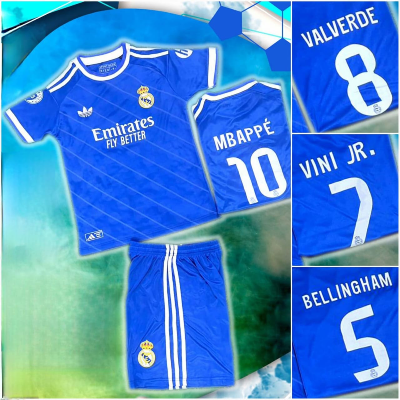 Real Madrid 25-26 third kit