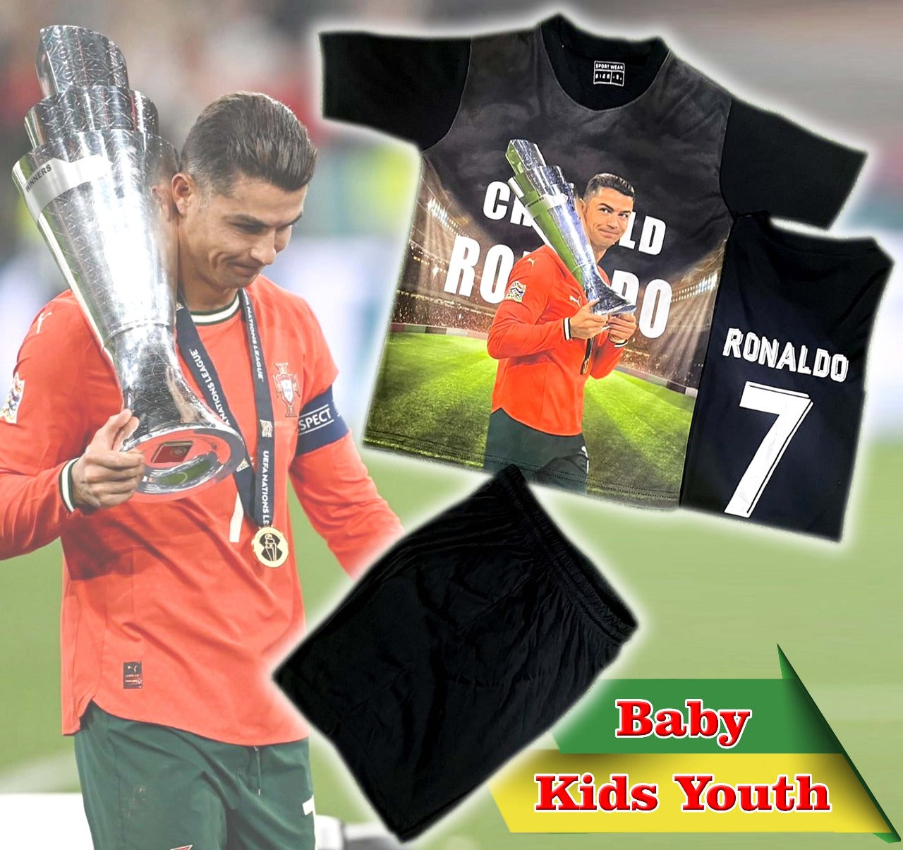 Ronaldo Cup image kit