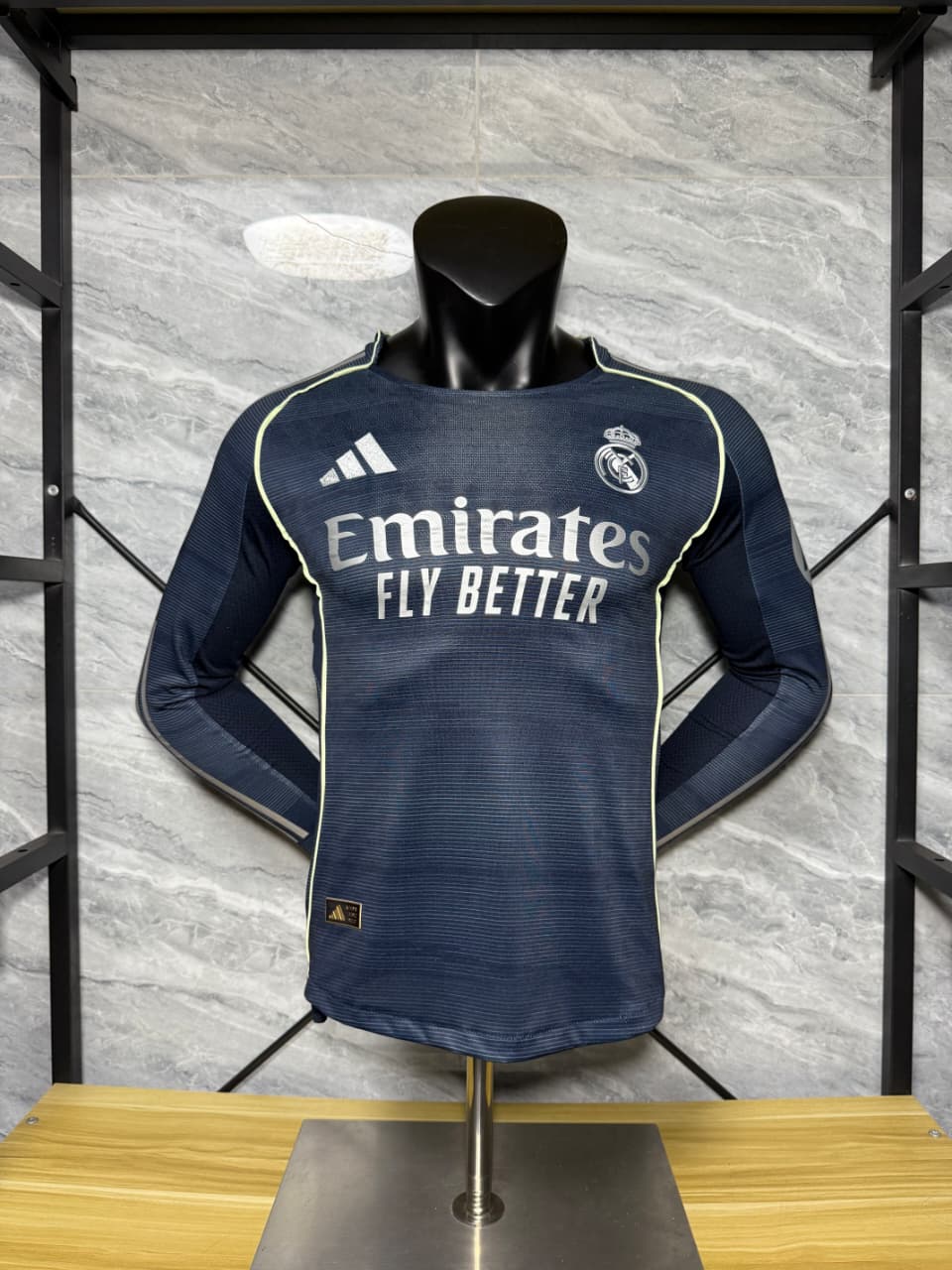 Real Madrid away 25/26 player version jersey